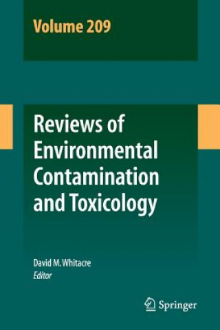 Carte Reviews of Environmental Contamination and Toxicology Volume 209 David M. Whitacre