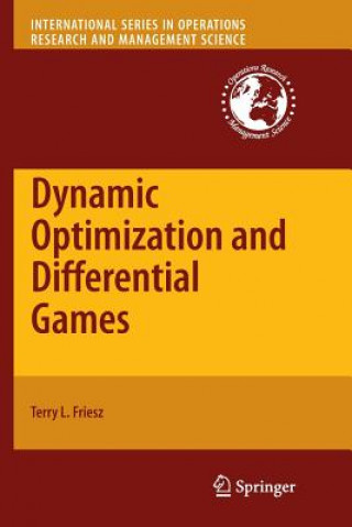Könyv Dynamic Optimization and Differential Games Terry L. Friesz