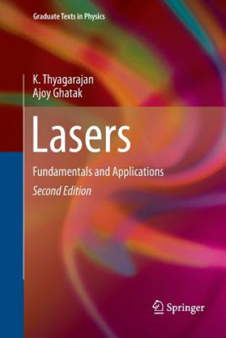 Książka Lasers K. Thyagarajan