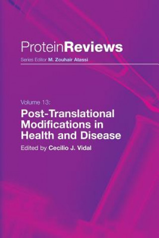 Könyv Post-Translational Modifications in Health and Disease Cecilio J. Vidal