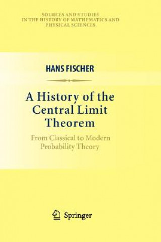 Kniha History of the Central Limit Theorem Hans Fischer