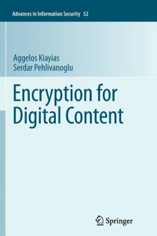 Kniha Encryption for Digital Content Aggelos Kiayias