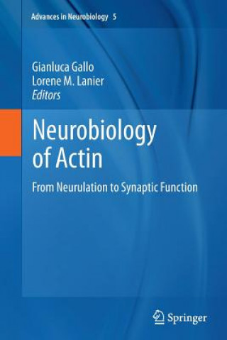 Книга Neurobiology of Actin Gianluca Gallo