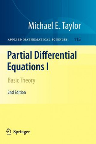 Kniha Partial Differential Equations I Michael E. Taylor