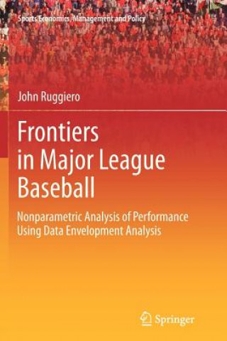 Könyv Frontiers in Major League Baseball John Ruggiero