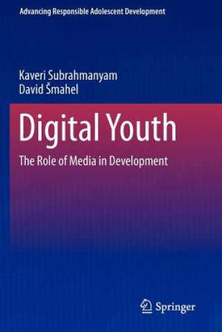 Könyv Digital Youth Kaveri Subrahmanyam