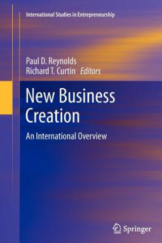 Könyv New Business Creation Paul D. Reynolds