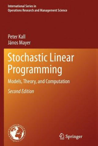 Livro Stochastic Linear Programming Peter Kall