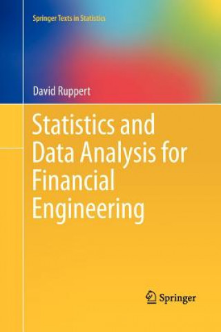 Buch Statistics and Data Analysis for Financial Engineering David Ruppert