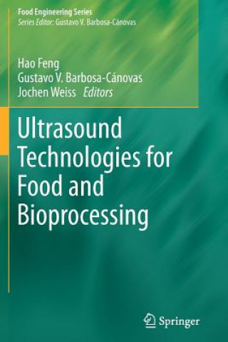 Buch Ultrasound Technologies for Food and Bioprocessing Hao Feng