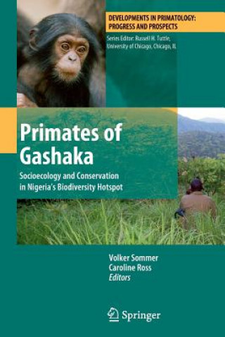 Kniha Primates of Gashaka Volker Sommer