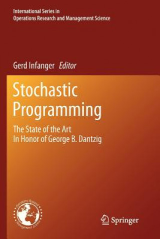 Książka Stochastic Programming Gerd Infanger