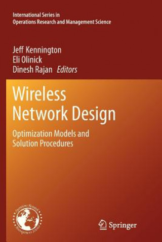 Kniha Wireless Network Design Jeff Kennington