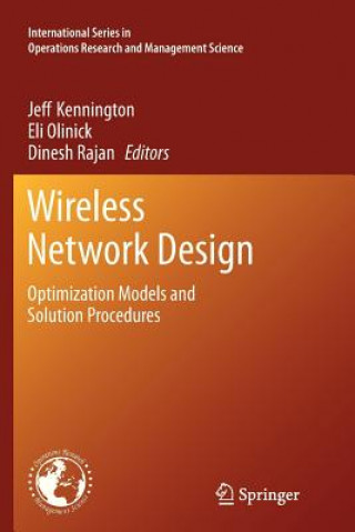 Knjiga Wireless Network Design Jeff Kennington