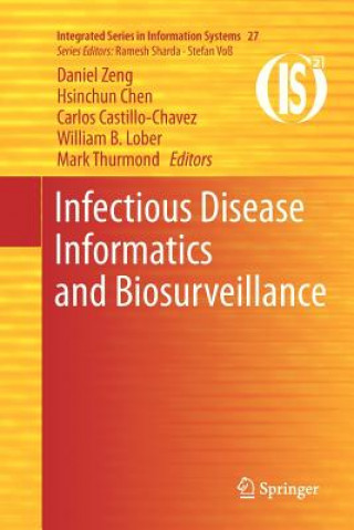 Книга Infectious Disease Informatics and Biosurveillance Daniel Zeng