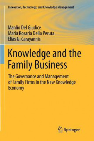 Книга Knowledge and the Family Business Manlio Del Giudice