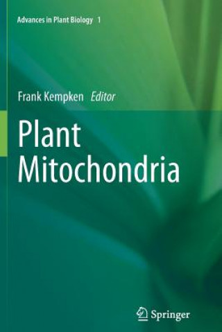 Книга Plant Mitochondria Frank Kempken