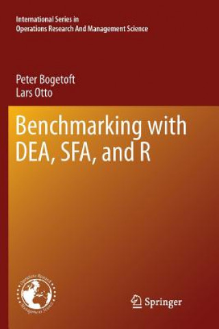 Książka Benchmarking with DEA, SFA, and R Peter Bogetoft