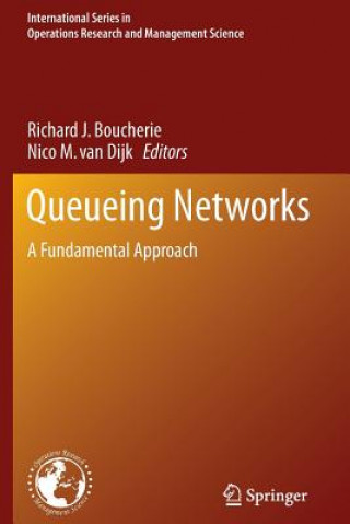 Könyv Queueing Networks Richard J. Boucherie