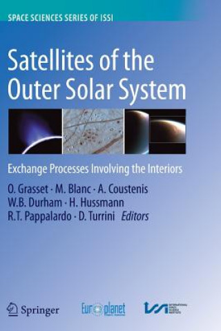 Carte Satellites of the Outer Solar System O. Grasset