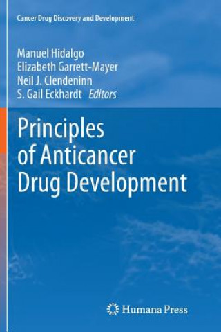 Livre Principles of Anticancer Drug Development Elizabeth Garrett-Mayer