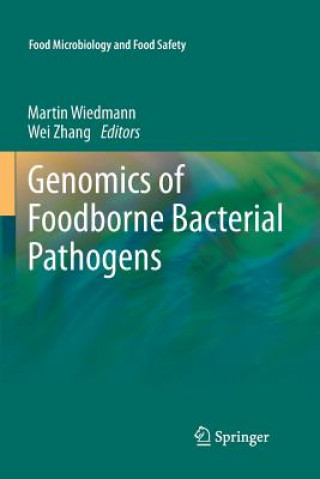 Kniha Genomics of Foodborne Bacterial Pathogens Martin Wiedmann