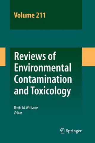 Kniha Reviews of Environmental Contamination and Toxicology Volume 211 David M. Whitacre