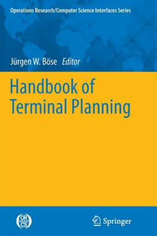 Kniha Handbook of Terminal Planning Jürgen W. Böse