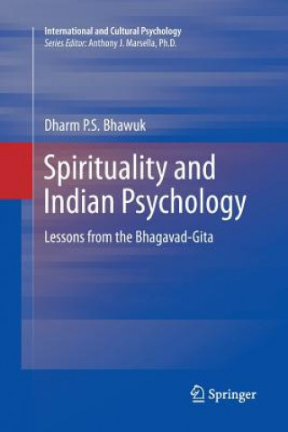 Книга Spirituality and Indian Psychology Dharm Bhawuk