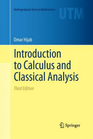 Book Introduction to Calculus and Classical Analysis Omar Hijab