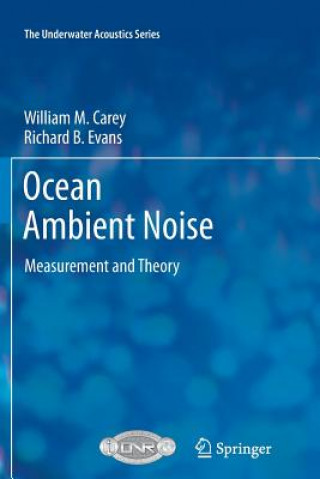 Kniha Ocean Ambient Noise William M. Carey