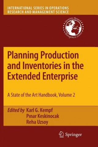 Carte Planning Production and Inventories in the Extended Enterprise Karl G Kempf