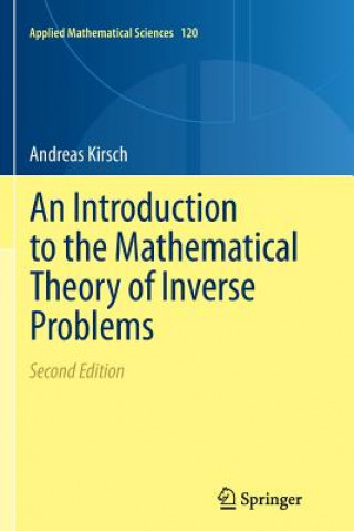 Carte Introduction to the Mathematical Theory of Inverse Problems Andreas Kirsch