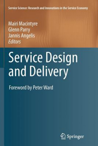 Könyv Service Design and Delivery Mairi Macintyre