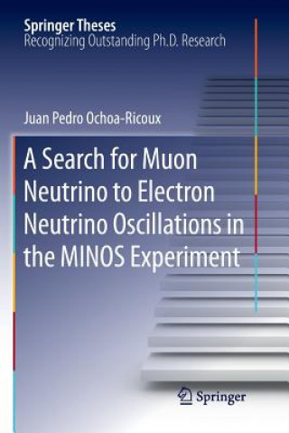 Könyv Search for Muon Neutrino to Electron Neutrino Oscillations in the MINOS Experiment Juan Pedro Ochoa-Ricoux