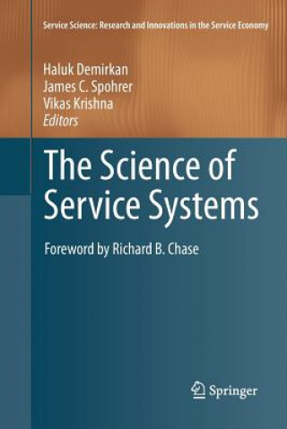 Carte Science of Service Systems Haluk Demirkan