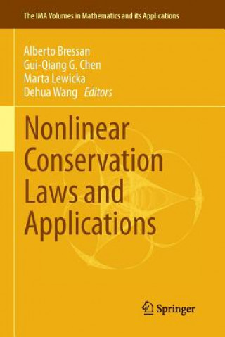 Kniha Nonlinear Conservation Laws and Applications Alberto Bressan