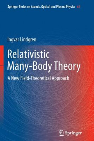 Carte Relativistic Many-Body Theory Ingvar Lindgren