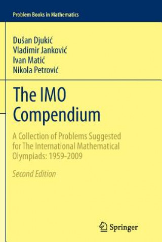 Książka IMO Compendium Du an Djuki