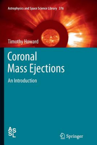 Książka Coronal Mass Ejections Timothty Howard