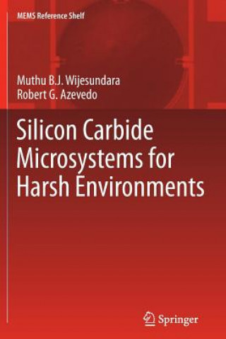 Kniha Silicon Carbide Microsystems for Harsh Environments Muthu Wijesundara