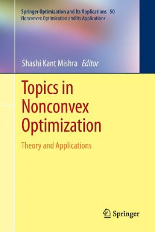 Carte Topics in Nonconvex Optimization Shashi K. Mishra
