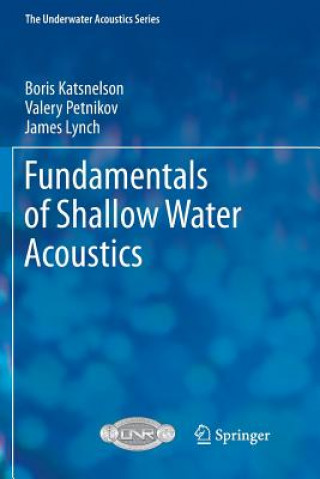 Книга Fundamentals of Shallow Water Acoustics Boris Katsnelson