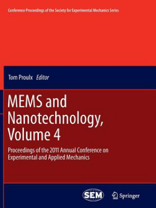 Book MEMS and Nanotechnology, Volume 4 Tom Proulx