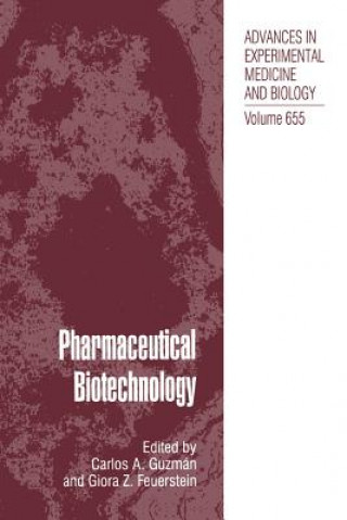 Könyv Pharmaceutical Biotechnology Carlos A. Guzmán