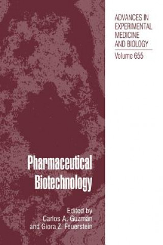 Livre Pharmaceutical Biotechnology Carlos A. Guzmán