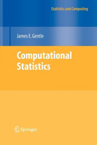 Książka Computational Statistics James E. Gentle