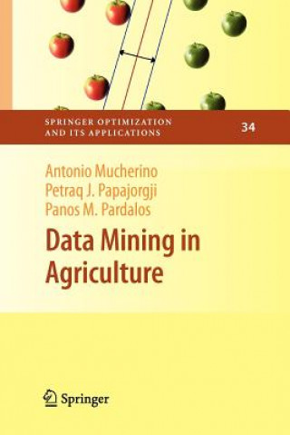 Könyv Data Mining in Agriculture Antonio Mucherino