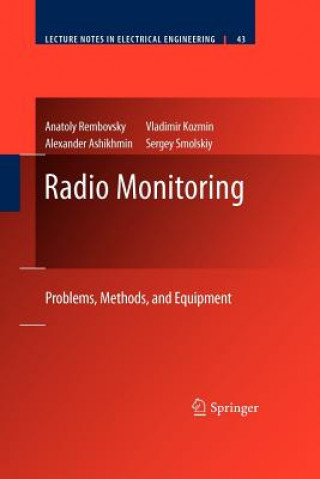 Książka Radio Monitoring Anatoly Rembovsky