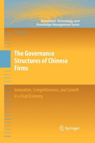 Carte Governance Structures of Chinese Firms Chun Liao